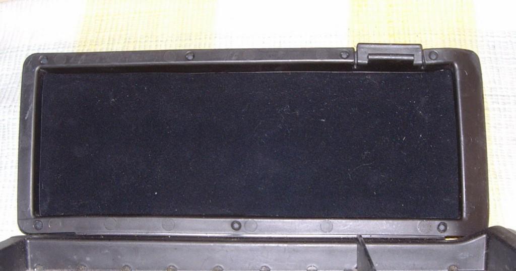 genuine leather console lid for Porsche 928, 924, 944 - Image 2