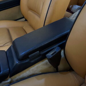 Genuine Leather Console Lid for Porsche 928, 944, and 924 (US Factory Height)