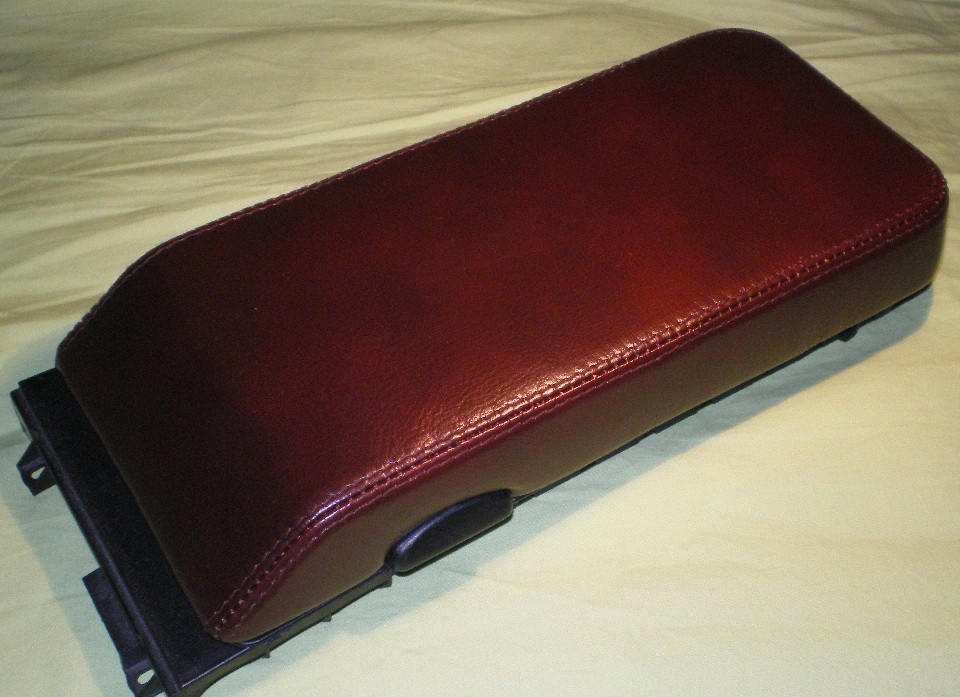 genuine leather console lid for Porsche 944, 968 - Image 4