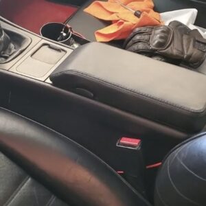 genuine leather console lid for Porsche 944, 968