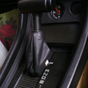 Porsche 928 Automatic – Genuine Leather Shift Boot (Black) for early 928