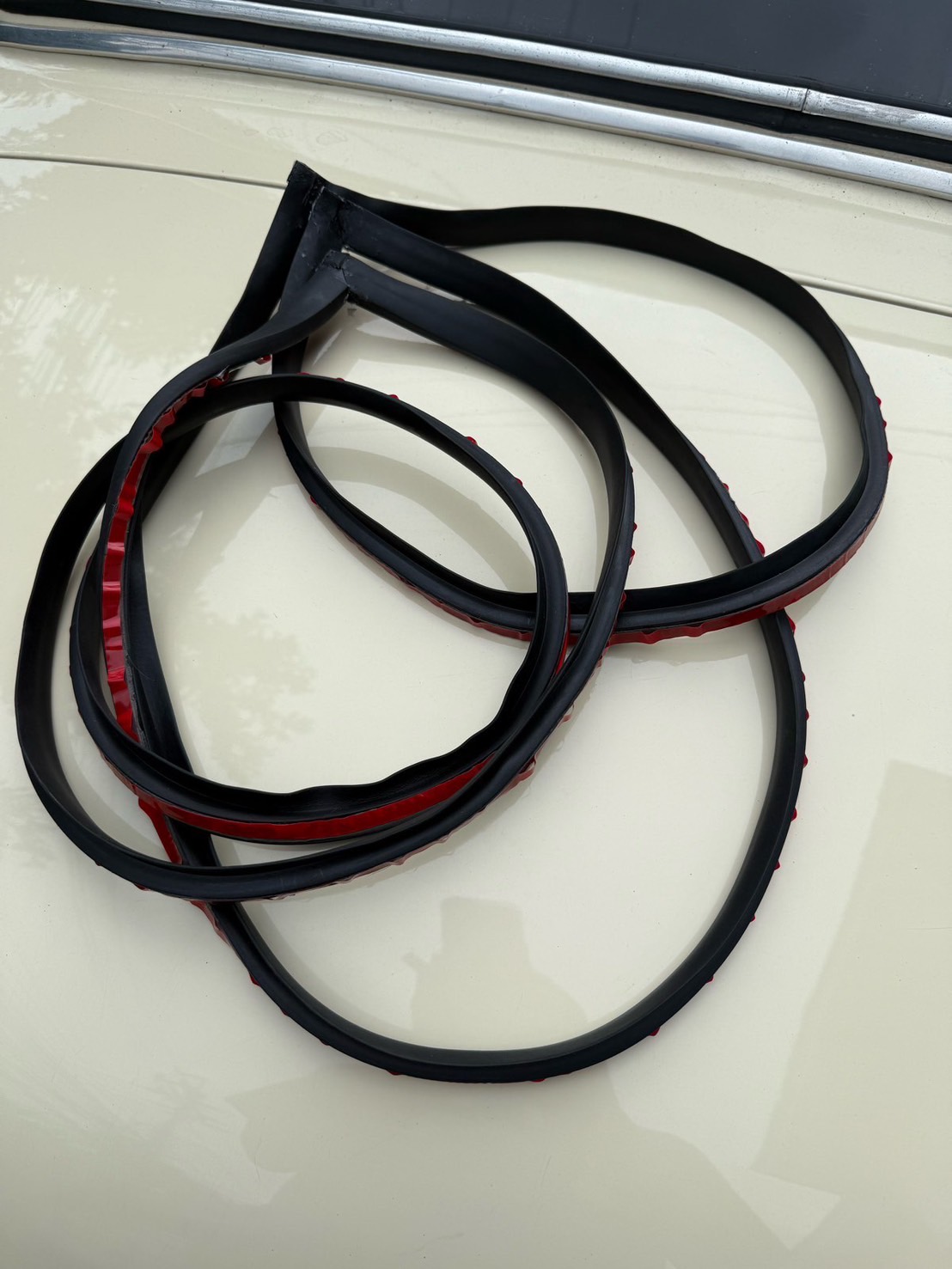 Mercedes Ponton W180 / W121 / W120 Door Rubber Seal – front left and right