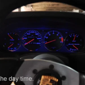 Porsche 928 / 944 / 968 LED Instrument Light Triangle Prism Kit dimmable