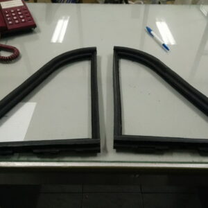 Mercedes Ponton W180 / W121 / W120 Vent Window Rubber Seal – Left & Right (Pair)