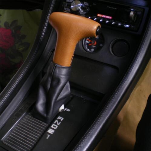 Porsche 928 Automatic – Genuine Leather Shift Boot (Black) for late 928